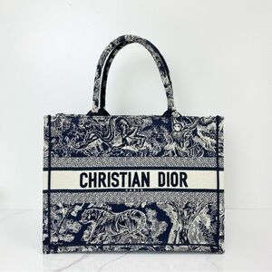 Christian Dior Medium Booktote